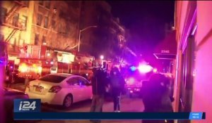 New York : un incendie fait au moins 12 morts