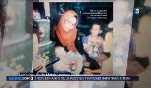 Irak : trois enfants de jihadistes rapatriés en France