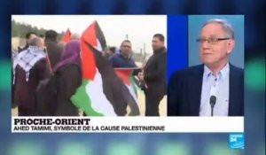 Ahed Tamimi : "une nouvelle génération de Palestiniens qui s''expriment"