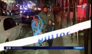 New York : un dramatique incendie fait douze morts