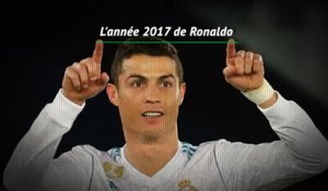 L'année 2017 de Cristiano Ronaldo