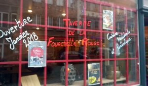 Restaurant médiéval-fantastique de Tournai: que va-t-on y manger?