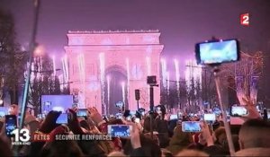 Saint-Sylvestre : sécurité renforcée sur les Champs-Élysées