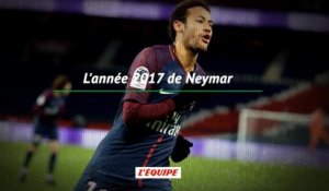 Foot - Rétro : La folle année 2017 de Neymar