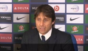 21e j. - Conte: "On prend moins de buts par rapport à l’année dernière"