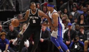 NBA - Les Pistons ont éteint les Spurs