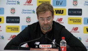 Foot - ANG - Liverpool : Klopp compare Burnley à City