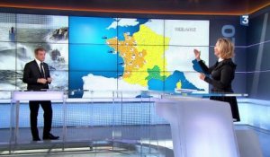 Tempête Carmen : 26 départements en alerte orange
