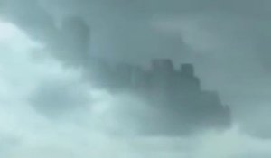 Des chinois pensent avoir filmé l'apparition d'une ville fantome dans le ciel...