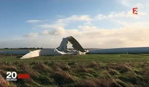 La tempête Carmen a quitté la France, où plus aucun département n'est en vigilance orange, après avoir balayé notamment