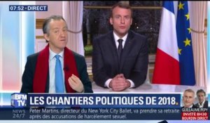 Réforme des institutions, Notre-Dame-des-Landes… ce qui attend Emmanuel Macron en 2018