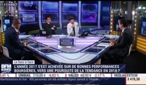 Cyrille Collet VS Rachid Medjaoui (1/2): Les bonnes performances boursières vont-elles se poursuivre en 2018 ? - 02/01