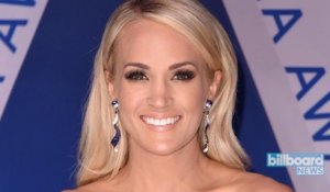 Carrie Underwood Opens Up About Facial Injury Following Fall | Billboard News