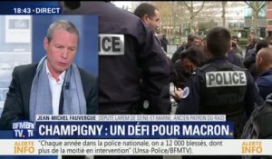 Agression de policiers à Champigny: "Il faut arrêter la banalisation", dit Fauvergue (LaREM)