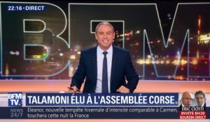Corse: Jean-Guy Talamoni est élu président de l'Assemblée