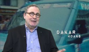 Roger Kalmanovitz :"Le Dakar a duré grâce à la France"