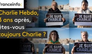 Charlie Hebdo, 3 ans - Êtes-vous toujours Charlie ?