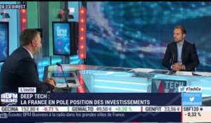 L'invitech: La France en pôle position des investissements "Deep Tech" - 02/01