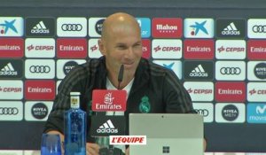 Foot - ESP - Real : Zidane «On est là et bien là»