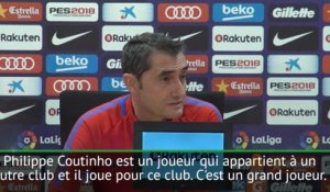 Transferts - Valverde : ''Pas au courant pour Coutinho''