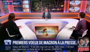 Emmanuel Macron: bientôt une loi sur les fausses nouvelles