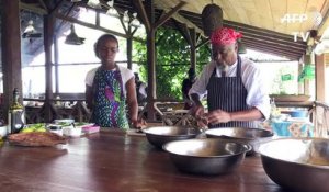 A Sao Tome, un chef cuisinier ambassadeur de l'île