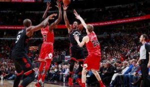 NBA : DeRozan reste bouillant contre les Bulls