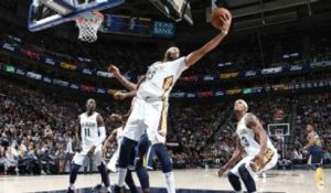NBA : New Orleans fait le break sur le Jazz