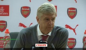 Foot - ANG - Arsenal : Wenger crie au complot