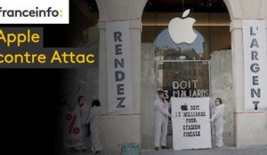 Apple contre Attac