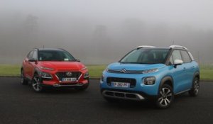 Comparatif  Citroën C3 Aircross vs Hyundai Kona : lookés comme jamais