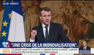 Voeux de Macron : "Se passer de l'Unesco, c'est commettre une erreur historique"
