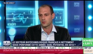 Le secteur biotechnologie français a nettement sous-performé cette année - 04/01