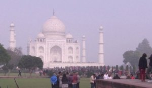 Pourquoi l'accès au Taj Mahal sera limité... aux Indiens