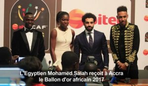 L'Egyptien Mohamed Salah élu footballeur africain de l'année
