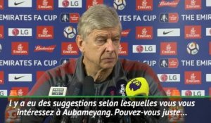 Transferts - Wenger écarte la piste Aubameyang