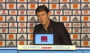 Foot - Coupe - Marseille : Garcia «Il faut faire attention»