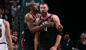 NBA : Toronto, c'est très costaud !