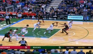 Raptors at Bucks Recap RAW