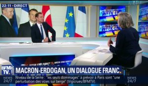 Macron-Erdogan, un dialogue franc