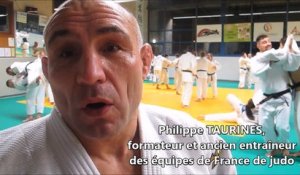 Philippe Taurines : "Je n'avais jamais vu le Dojo Romanais avec autant d'athlètes"