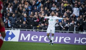 OM - Valenciennes (1-0 ap) : Le but de Jordan Amavi