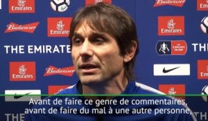 Chelsea - Conte : "Mourinho est un petit homme"