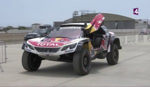 Dakar 2018 : La Peugeot 3008 DKR Maxi attire l'attention