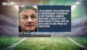 XV de France : Novès contre-attaque après son licenciement