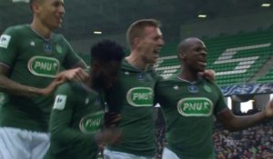 Coupe de France : Saint-Étienne élimine Nîmes, Beric réussit son retour