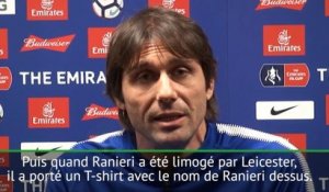 Chelsea - Conte : "Mourinho a été faux avec Ranieri"