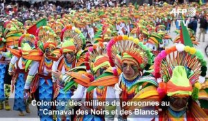 Colombie: le "Carnaval des Noirs et des Blancs"