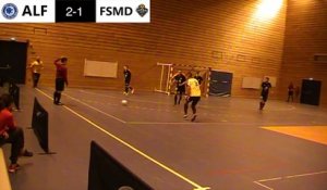 ALF Futsal - Futsal Saône Mont D'Or : le résumé vidéo