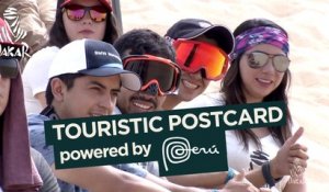 Touristic postcard - Étape 2 / Stage 2 (Pisco / Pisco) - Dakar 2018